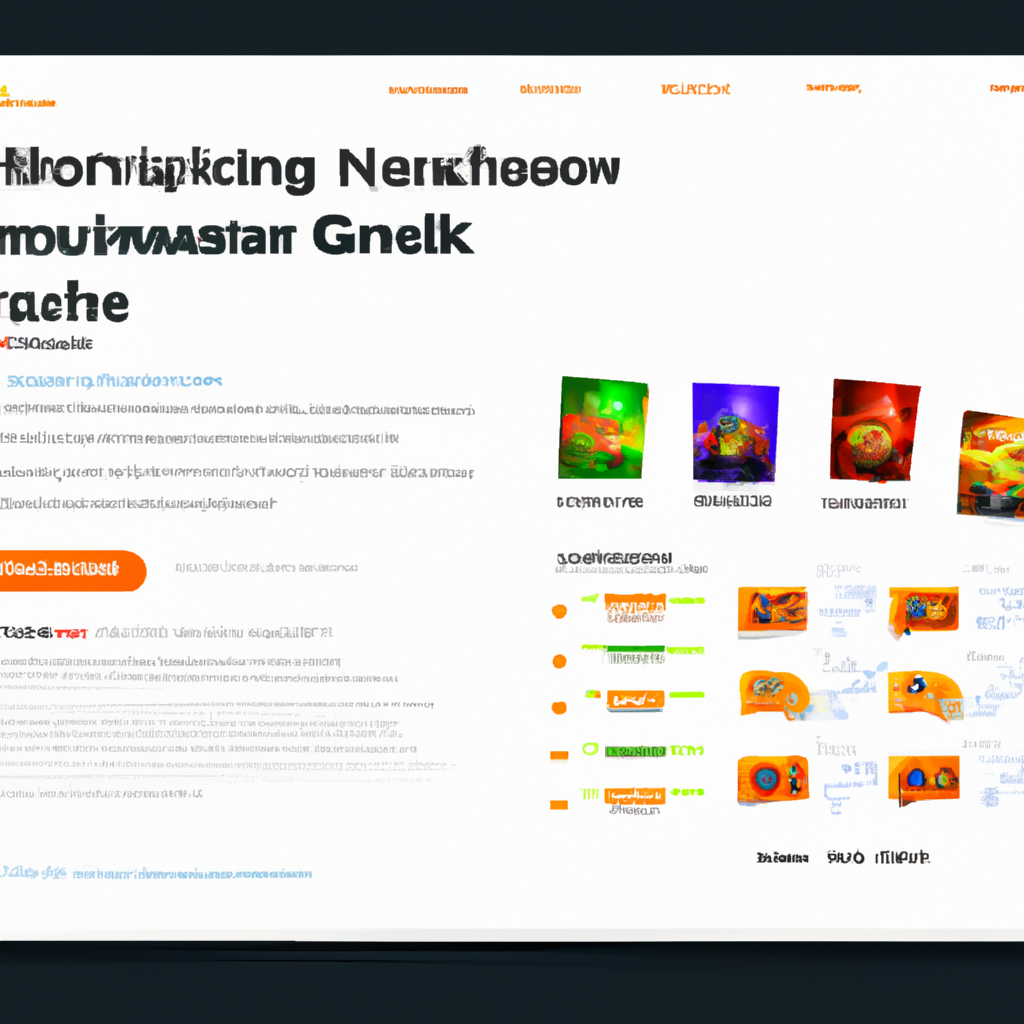 Grid of level thumbnails with neon accents